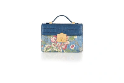 Rubeus Milano Small Flash Natale In Blue