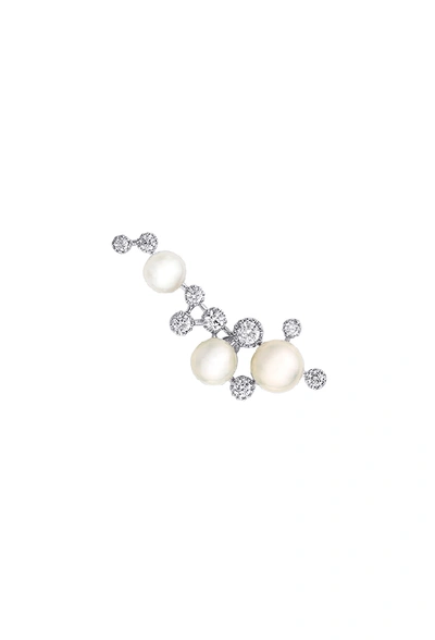 Anabela Chan Constellation Pearl Earring In Not Applicable