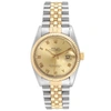 ROLEX DATEJUST 36 STEEL YELLOW GOLD VINTAGE MENS WATCH 16013 BOX PAPERS,E779F719-CB7A-C9D6-6467-A734B55FAFC9
