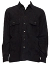 THE ROW JOHNNY SUEDE OVER SHIRT,1A051AC7-FBAD-0F15-7A8D-18ECF83EFC4F