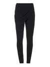 BALMAIN DRAPED JERSEY TROUSERS,74E7545B-75C9-626B-A886-4153A6016C14