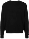 THE ELDER STATESMAN RED PINES CASHMERE SWEATER,7D4CE987-DB5F-AEDE-8FB6-80C80E335EFB