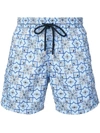 VILEBREQUIN GEOMETRIC SNOWFLAKE SWIM TRUNKS,BEC10263-C462-8409-AF69-3C00A3466AE1