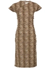 MARCIA LEOPARD TCHIKIBOUM DRESS,D5FD369E-0087-43B3-E7FE-A091F646D911