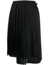 FENDI GONNA ORGANZA SKIRT,D7A737DF-369A-9059-03DC-FF941010EE63