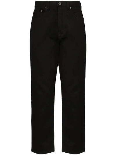 Valentino Garavani Man Denim Pants Black Size 34 Cotton
