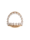 Delfina Delettrez Double Band Ring In Not Applicable