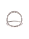 Delfina Delettrez Double Band Ring In Not Applicable