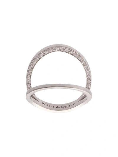 Delfina Delettrez Double Band Ring In Not Applicable