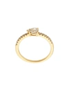 ANITA KO 18KT YELLOW GOLD PEAR DIAMOND PAVE RING,CA06B6D1-4582-B1F2-C4A0-AED66BEAF497