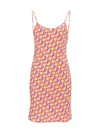 LHD BRIGHT CHECKS WYNWOOD SLIP DRESS,26E70B4F-D3BA-83C7-DDFA-04C8C38C3D22