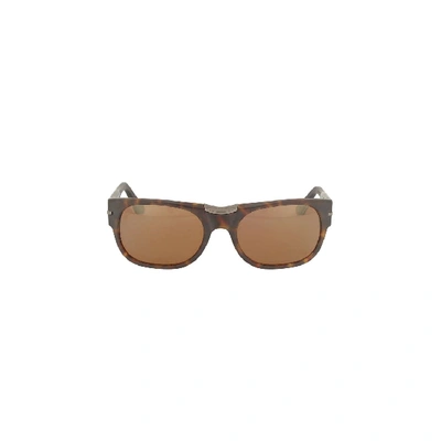 Italia Independent Sunglasses 064l In Brown