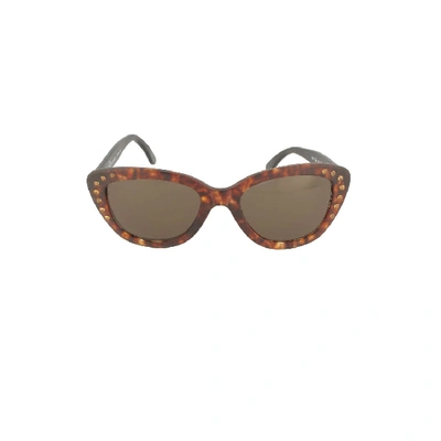 Pre-owned Blumarine Vintage Sunglasses 529 In Brown