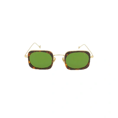 Eyepetizer Sunglasses Mirabeau In Green