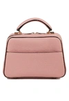 VALEXTRA BAG 'PICOCLA SERIE S' LIGHT PINK,590E1F49-8667-8475-C6B1-ACCDB38C5EFA