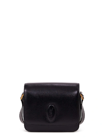 Saint Laurent Shoulder Bag 'new Besace Small' Black