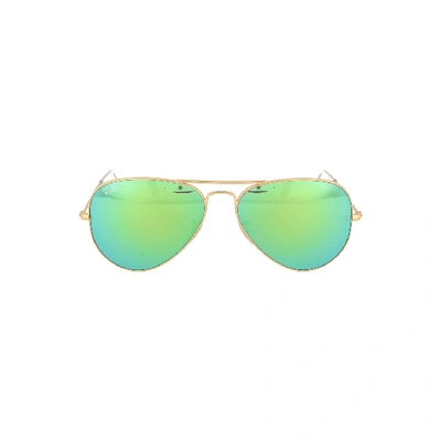 Ray Ban Sunglasses 3025 Sole In Green