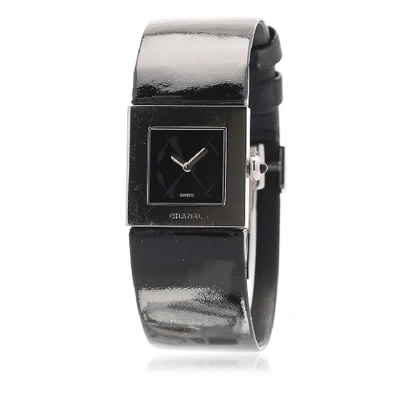 Pre-owned Chanel Patent Leather Watch In Not Applicable