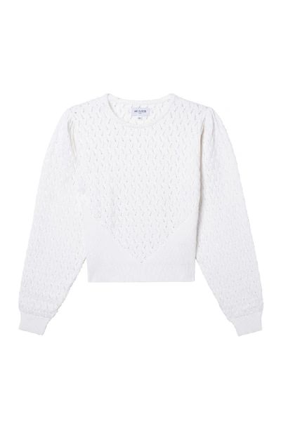 Musier Paris Sweater Bree In White