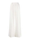 REMAIN WIDE LEG WHITE TROUSERS,36CB9CD5-BE0A-999F-F7CD-7AB55451327C