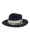 NICK FOUQUET ESALEN FELT HAT,7B8612DF-D646-5DC5-D012-1DE6A8DA0CEE