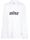 VETEMENTS BOSE ICE HOCKEY SHIRT,5762497E-02AF-FF61-CF66-8CB95304E684