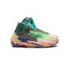 Adidas Originals White X Pharrell Williams Multicoloured 060 High Top Sneakers In Multicolor