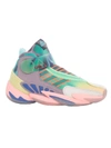 Adidas Originals By Pharrell Williams X Pharrell Williams 0 To 60 Stmt “multicolor” Sneakers In Blue