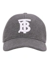 BURBERRY GREY CLASSIC LOGO BASEBALL CAP,D0B27C21-2438-093C-94AD-DE0EF6760B32