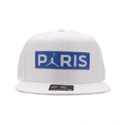 Jordan Psg Jordon Snapback In White