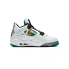 JORDAN WMNS AIR JORDAN 4 RETRO 'RASTA',2EECE313-CD49-874E-CBAB-BEDF5845F756