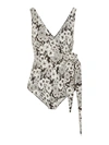 LISA MARIE FERNANDEZ DREE LOUISE FLORAL MAILLOT SWIMSUIT,BC7509B5-858E-04DF-7EDE-2E5D37D3EA65