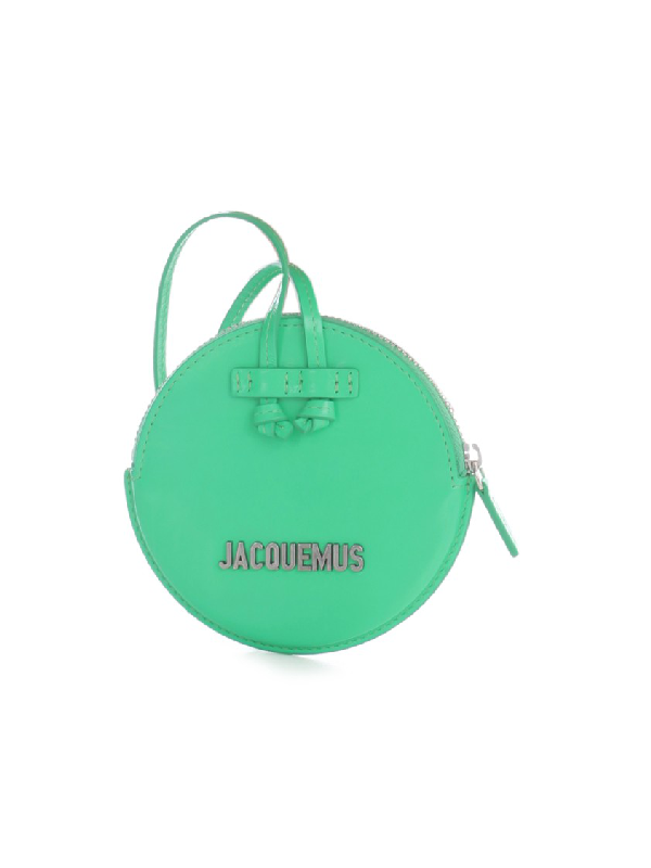Jacquemus Small Round Bag In Green ModeSens