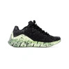 Reebok X Billionaire Boys Club Zig Kinetica Sneakers In Black
