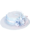 GIGI BURRIS MILLINERY TWINKLE ANTOINETTE HAT,2F9E74A4-B5F5-19CA-67C2-AB9BF69AB562