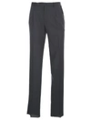 Incotex Slim Fit Pants Side Pockets In Blue