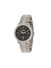 Vivienne Westwood Bloomsbury Blue 34mm Watch In Silver