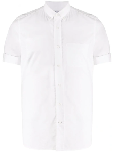 Brunello Cucinelli Short Sleeve Shirt In White