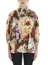 DOLCE & GABBANA DOLCE & GABBANA FLORAL PRINT SHIRT