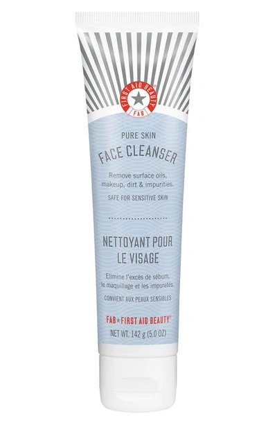 First Aid Beauty Pure Skin Face Cleanser Travel Size 2.0 Oz-no Color In Multi