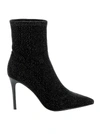 KENDALL + KYLIE KENDALL+KYLIE BLACK FABRIC ANKLE BOOTS,11392649