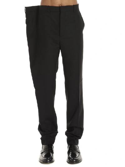 Y/project Y / Project Oversize Flap Pants In Black