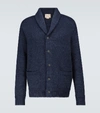 POLO RALPH LAUREN COTTON SHAWL-COLLAR CARDIGAN,P00482366