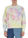 AMIRI AMIRI TIE DYE PRINT SWEATSHIRT