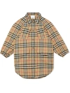 BURBERRY VINTAGE CHECK SHIRT DRESS