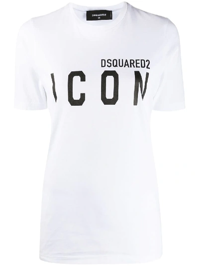 DSQUARED2 ICON PRINT T-SHIRT