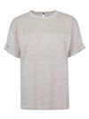 BRUNELLO CUCINELLI STRIPED T-SHIRT,MH964BT300 .C8656