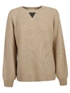 BRUNELLO CUCINELLI EMBELLISHED KNIT SWEATER,M12721500 .CL262