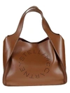 STELLA MCCARTNEY PERFORATED LOGO TOTE,11392900