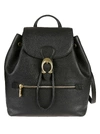 COACH LEATHER BUCKET BACKPACK,11392876